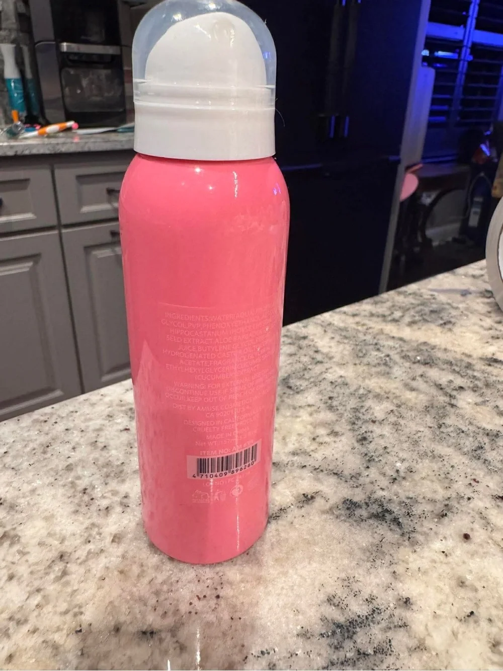 Muse SLAY All Day Hydrating Setting Spray - Hot Pink